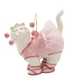 Christmas 2024 Whimsical Whisker Cat Ornament -Ballerina