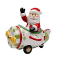 Christmas I Believe: Santa Flying On The Plane Salt & Pepper Shaker