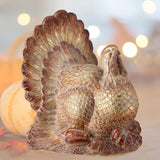 Amber & Copper Turkey Tabletop Centerpiece Decor