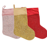 Luminous Rhinestone Christmas Stocking