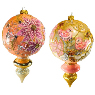 Pre-Order The Ornament King Coral Blush Ornament Set 42022