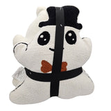 Halloween Sherpa Plush Girl Boy Ghost Pillow Set