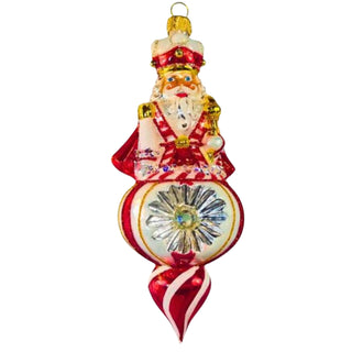 Pre-Order The Ornament King Sir Nuttingham Santa Sceptor Ornament 42012