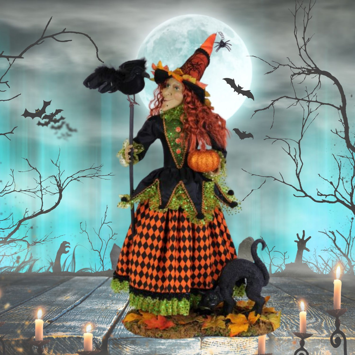 Halloween Witch- Wendy's Fall Trail