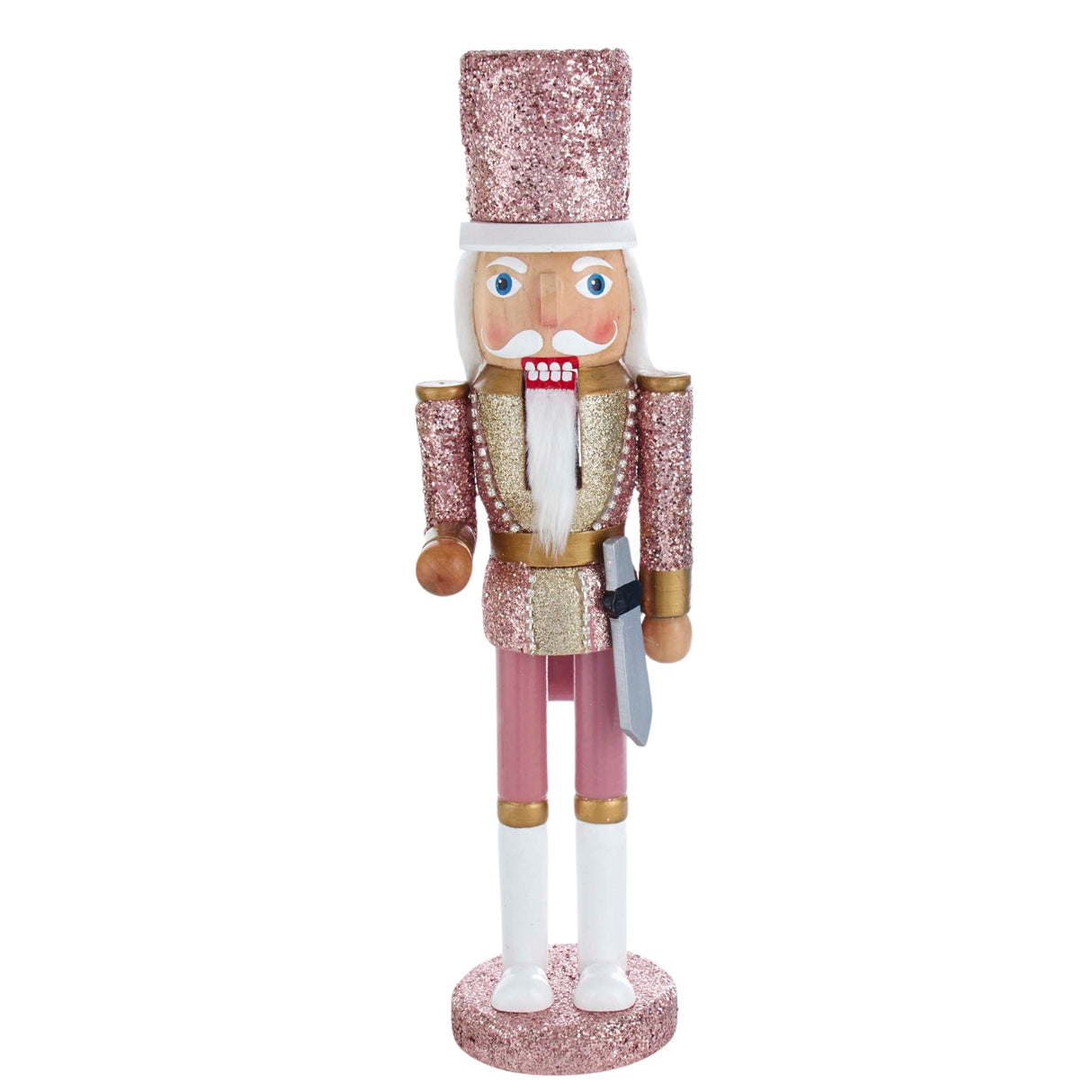 Pink Sparkle Nutcracker Soldier