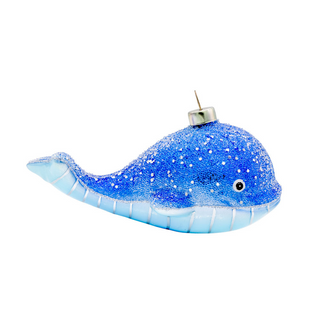 Blue Whale Coastal Ornament 93858
