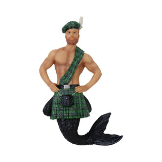 Keltic Kelly Merman Christmas Ornament 55-55117