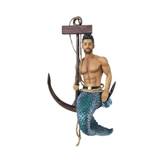Fresh Catch Merman Ornament Figurine 55-55115