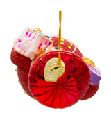 Bellissimo Glass Gingerbread Ornament