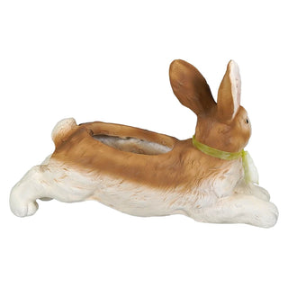 Regency Easter 18.5 MGO Leaping Bunny Planter MT21541