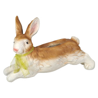 Regency Easter 18.5 MGO Leaping Bunny Planter MT21541
