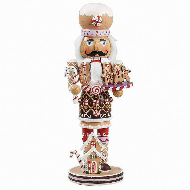 16" Gingerbread Nutcracker