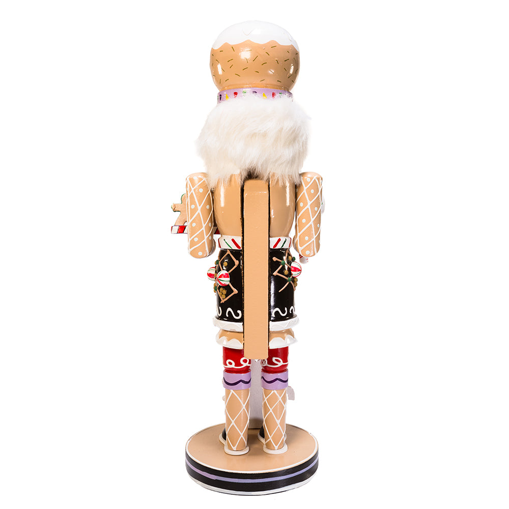 16" Gingerbread Nutcracker