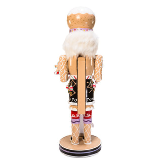 16" Gingerbread Nutcracker