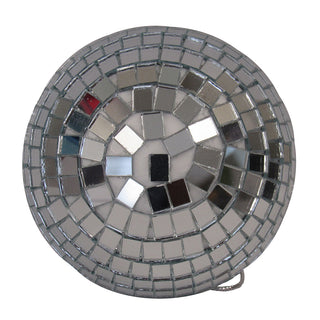 Miniature Mirrored Disco Ball Glass Ornaments, 12-Piece Box
