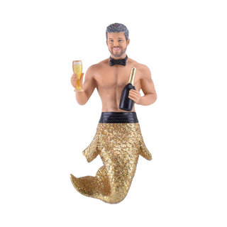 Champs Merman Ornament Figurine 55-55139