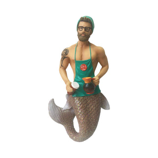 Java Joe Merman Christmas Ornament 55-55077