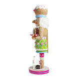 PRE-ORDER Kurt Adler 16" Gingerbread Nutcracker C5882