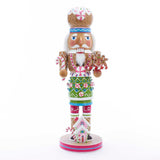 PRE-ORDER Kurt Adler 16" Gingerbread Nutcracker C5882