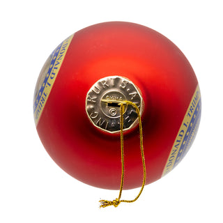 PRE-ORDER 80MM Glass President Trump Ball Ornament C7776