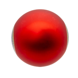 PRE-ORDER 80MM Glass President Trump Ball Ornament C7776