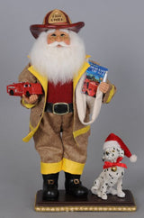 Karen Didion Fire Chief Santa