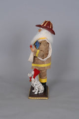 Karen Didion Fire Chief Santa