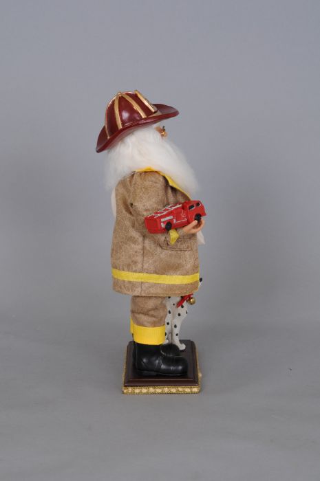 Karen Didion Fire Chief Santa