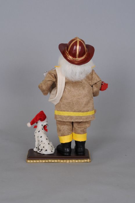 Karen Didion Fire Chief Santa