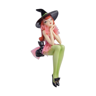 Pre-Order Halloween 23in Shelf Sitting Witch 29-30182