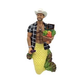 Big N Tasty Merman Christmas Ornament 55-55414
