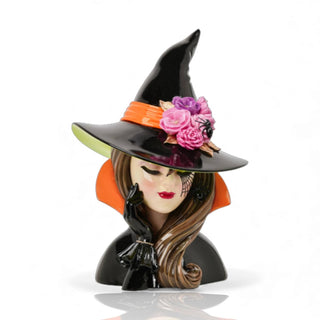 Pre-Order Halloween 15.5in Chic Witch Bust 29-30554