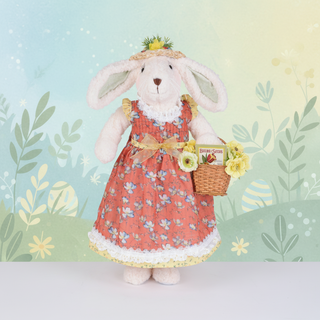 Pre-Order Flower Basket Bunny SP038
