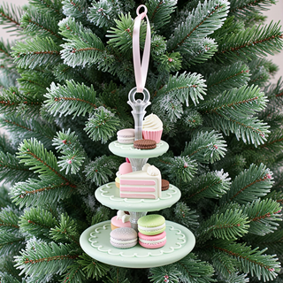 December Diamonds Tiered Desserts Ornament 29-30626