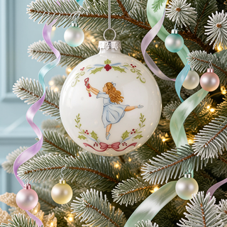 Nutcracker Suite Ball Ornament 4625279-Clara