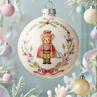 Nutcracker Suite Ball Ornament 4625279-Mouse King