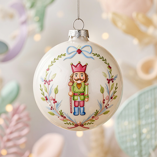 Nutcracker Suite Ball Ornament 4625279-Nutcracker