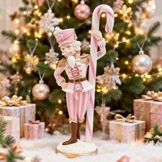 10.75in Colonial Patisserie w/Candy Cane 29-30601