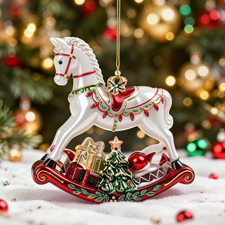 Rocking Horse Ornament 29-30696