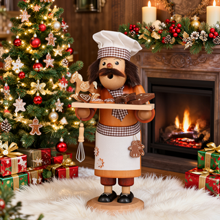 Christian Ulbricht-Gingerbread Baker (Natural) 35-293