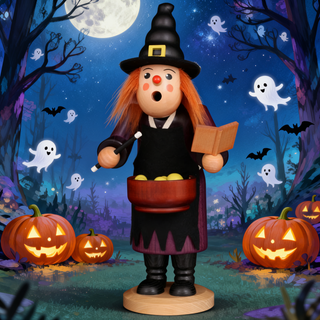 Christian Ulbricht Halloween Witch Smoker 35-292