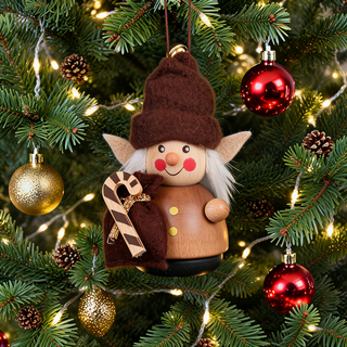 Christian Ulbricht Ornament -Elf Child (Natural) 15-0220
