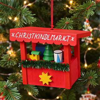 Christian Ulbricht Ornament -Christkindl Market 10-0670