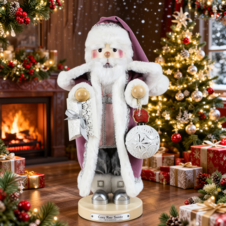 Steinbach Cozy Rose Santa Nutcracker SN26BN5021L