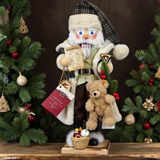 Steinbach Santa Comes Around Nutcracker- Part 3 SN23BN3060L