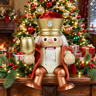 Steinbach Wooden Nutcracker Three Wise Men - Shelf Sitter Melchior