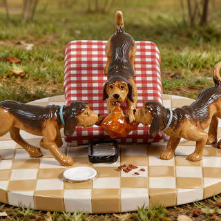 Department Village A Christmas Story Village - Turkey For The Hounds 6015615