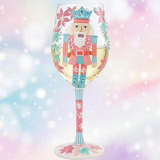 Lolita Pastel Nutcracker Delight Wine Glass  6017411