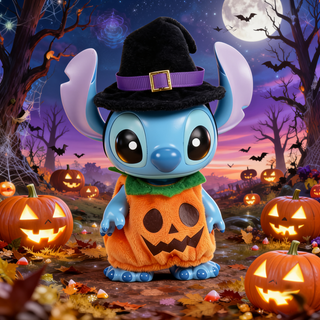 Disney Stitch Halloween Pumpkin 6018014