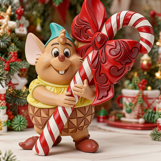 Jim Shore Disney Traditions - Gus Candy Cane Mini 6018720